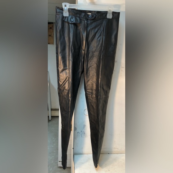 Summer light leather trouser. - Picture 6 of 8